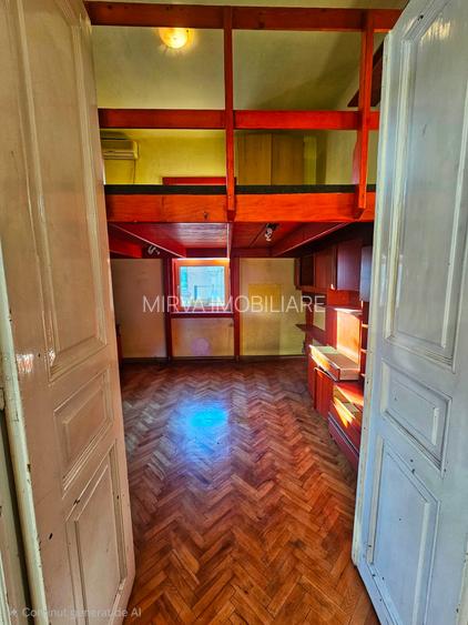 Casă cu arhitectură interbelică, 5 camere, teren 409 mp – Central - 12