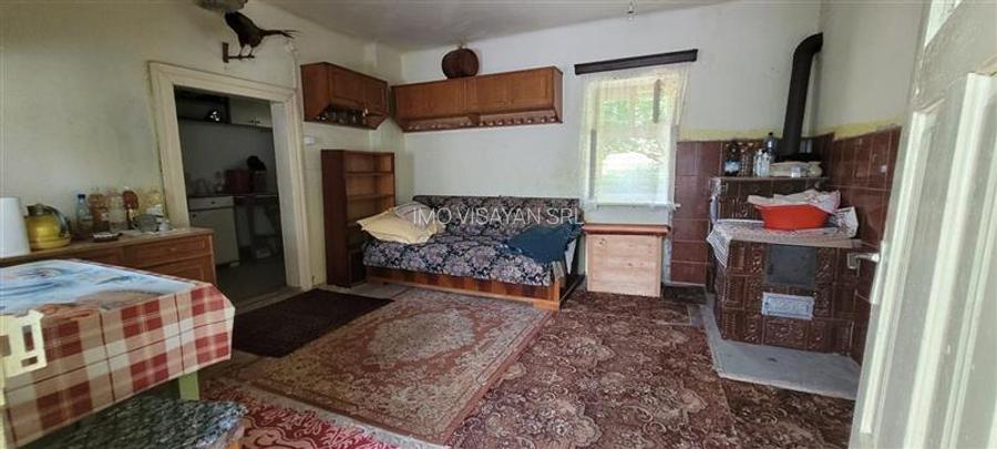 casa sat Sangatin, jud.Sibiu, cu teren1.93 Ha,comision 0 - 10