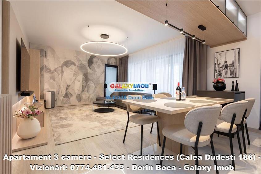 Inchiriere 3 camere DRISTOR - PREMIUM - NOU (Calea Dudesti) - 4