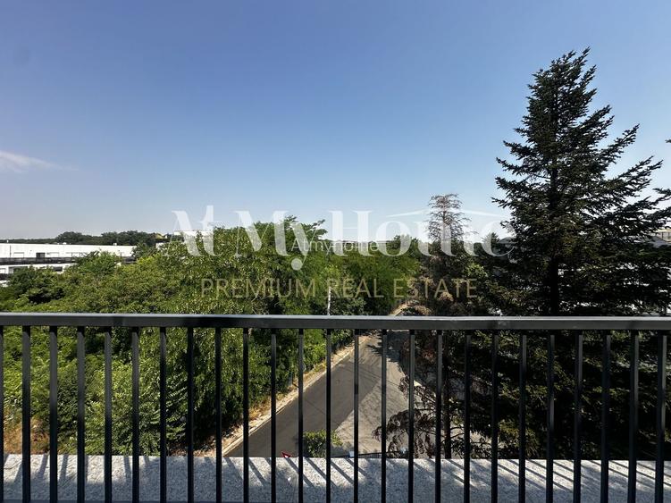 Apartament NOU 4 camere si terasa 227 mp , Iancu-Nicolae-Zoo Baneasa, - 23