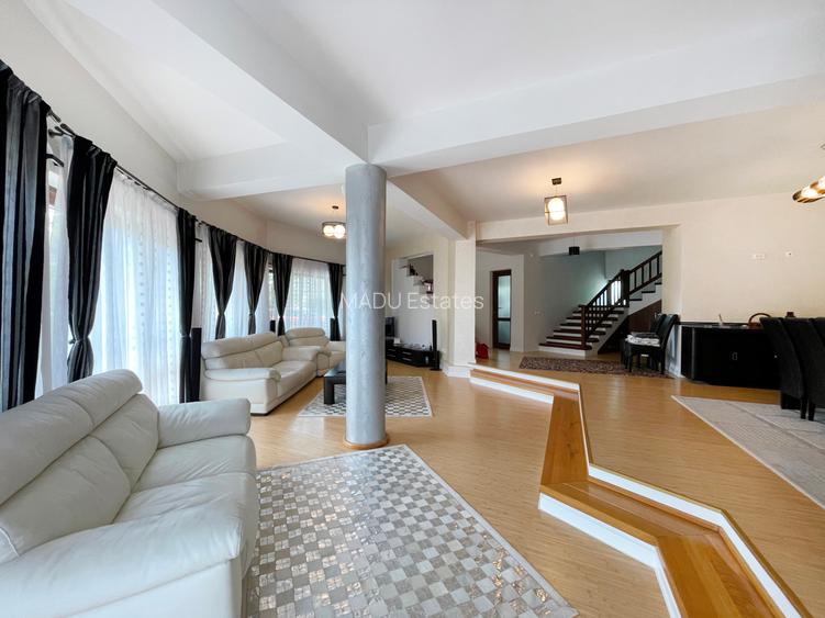 Vila in Corbeanca (Petresti) | mobilata |160 mp util | garaj | curte - 5