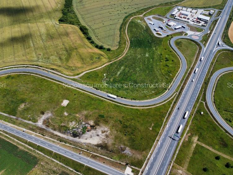 Teren la sosea Ortisoara - Autostrada A1 - 28