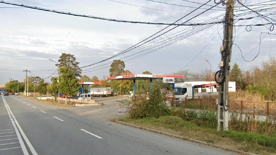 Lugoj Statie Carburant E673 Stradal - 3