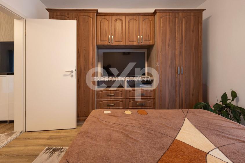 Apartament cu 3 camere si 2 bai - 500 euro - Aradului - Bloc nou - 0% Comision - 8