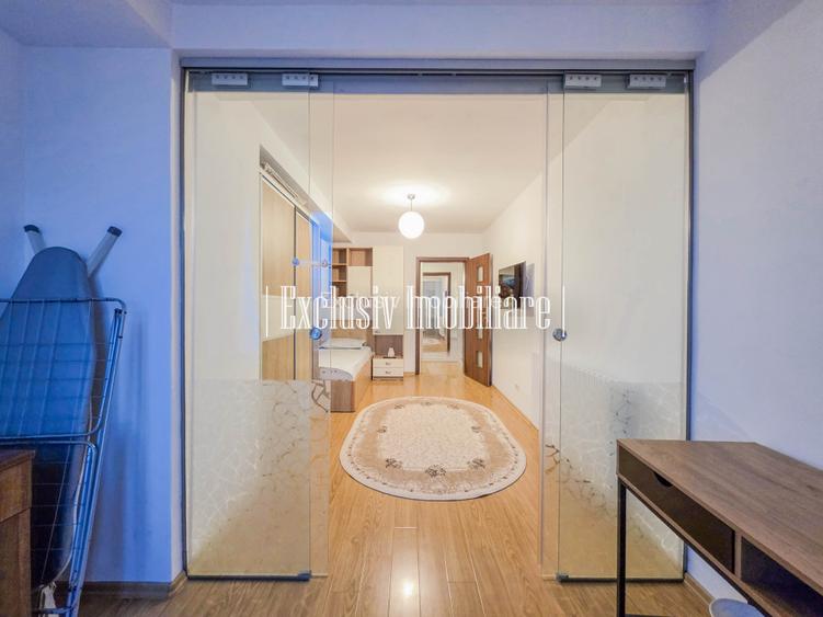 CAMBRIDGE SCHOOL - Apartament 3 camere 90 mp in Bloc Nou cu Parcare - City Mall - 13