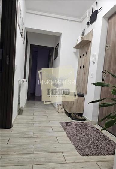 Apartament mobilat modern 2 camere balcon curte si parcare - 9