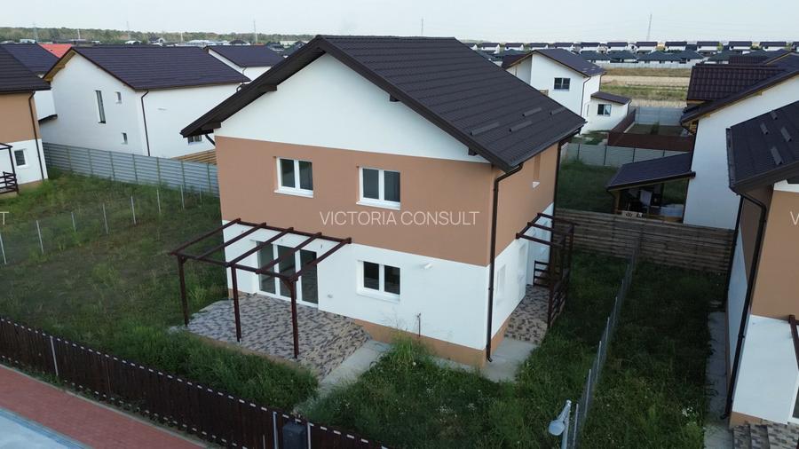 OFERTA PASTE! Casa individuala P+1 la cheie 375mp teren, 129.900 EUR TAV inclus! - 17