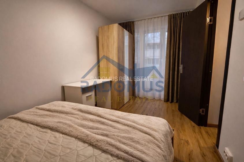 Ap. 2 cam - Str. Cosminele - 45 mp - 400 € / lună - Mobilat &Utilat - 4