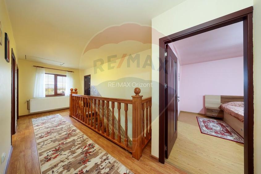 Casă mobiliata si utilata, 2389 mp teren, Sanpetru - 6