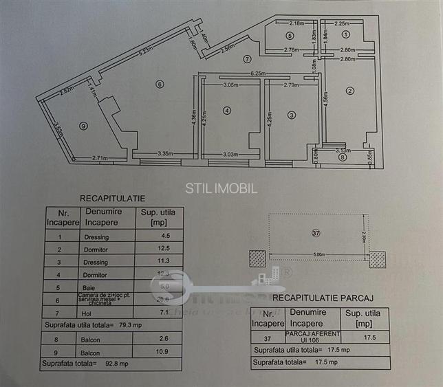 4 CAM TATARASI VENETIA, INTABULAT, MOBILAT, UTILAT, LOC DE PARCARE - 9
