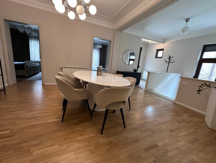 Etajul 1 în vila interbelică.Pozitie unica.Vedere formidabilă! - 4