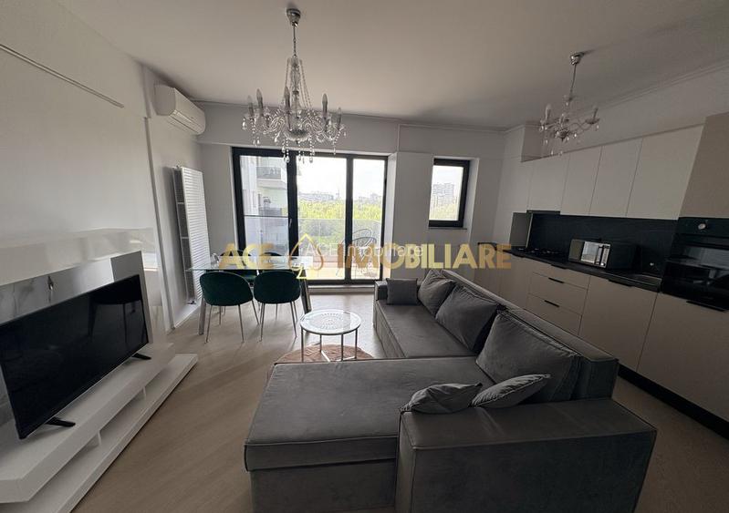 2 Camere de inchiriat | Vacaresti - Delta City | Parcare | Centrala - 3