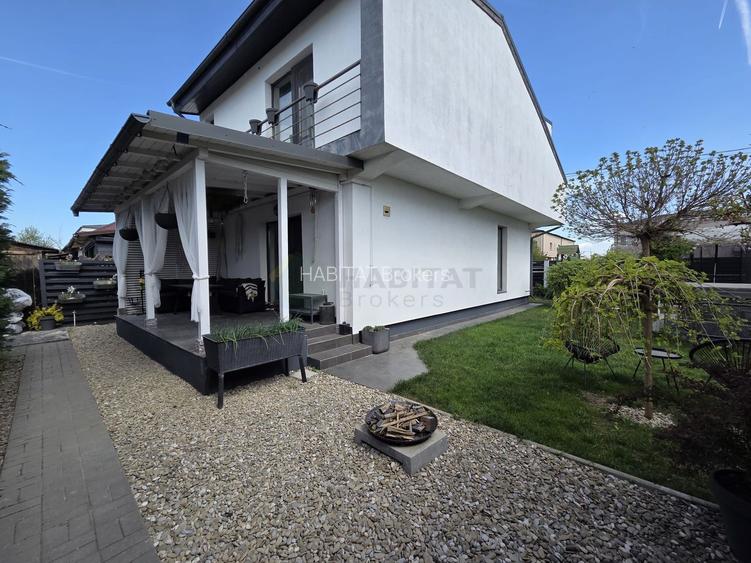 Casă modernă de vânzare în Tunari – Jacuzzi | Foisor | Panouri fotovoltaice - 20