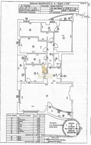 Apartament 4 camere Primaverii Aviatiei - 16