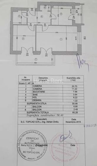 Apartament Onix Grozavesti merou loc de parcare inclus - 8