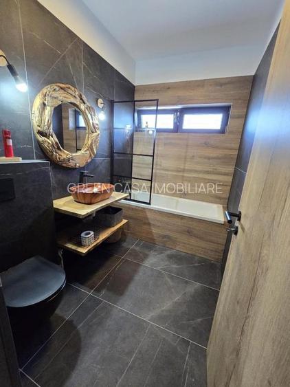 Vilă superbă, 328mp utili, D+P+E, garaj, piscină, SPA, fitness - 19