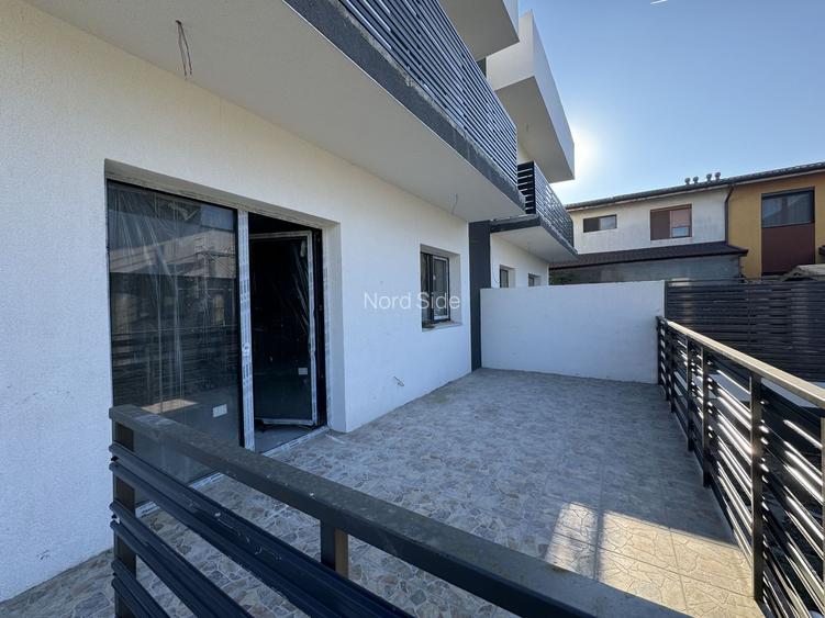 Vila PREMIUM P+1+M  Otopeni, zona linistita, proiect DEOSEBIT - 3