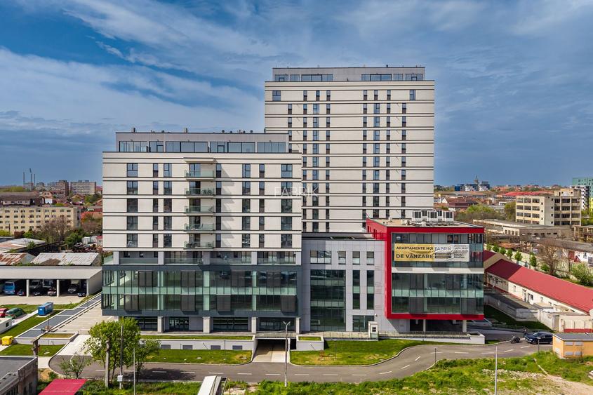 Studio nou, cu bucatarie inchisa si terasa - Complexul Studențesc - Comision 0 - 7