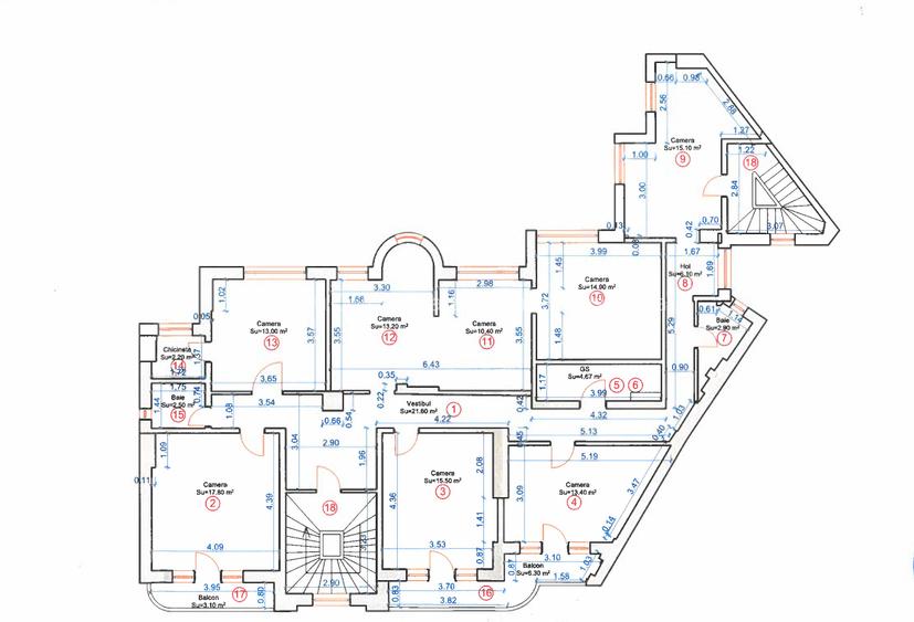 Kiseleff - Averescu, spatiu birouri premium! Locatie de prestigiu! - 1