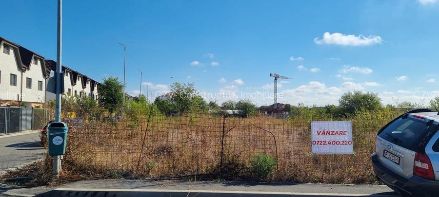 Teren premium pentru dezvoltatori – 3 deschideri, utilități pe teren - 20