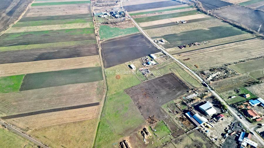 Teren Industrial cu P.U.Z. - 14