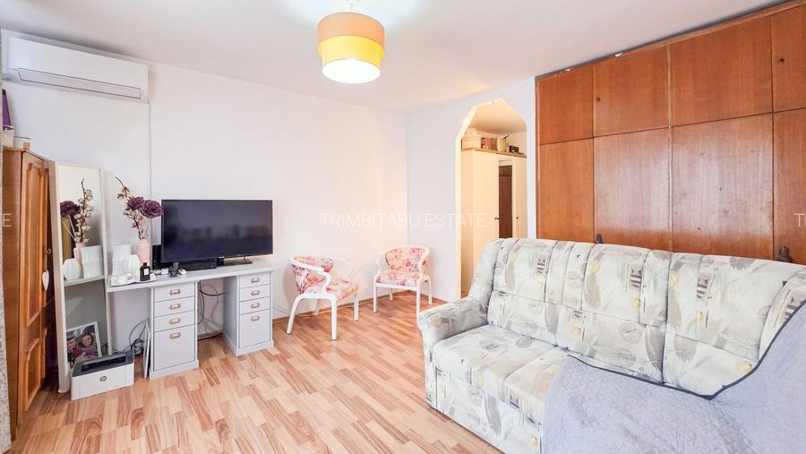 Apartament 2 cam. 60mp din 2 garsoniere, mobilat, Dumbrăvița 2 ITN - 10