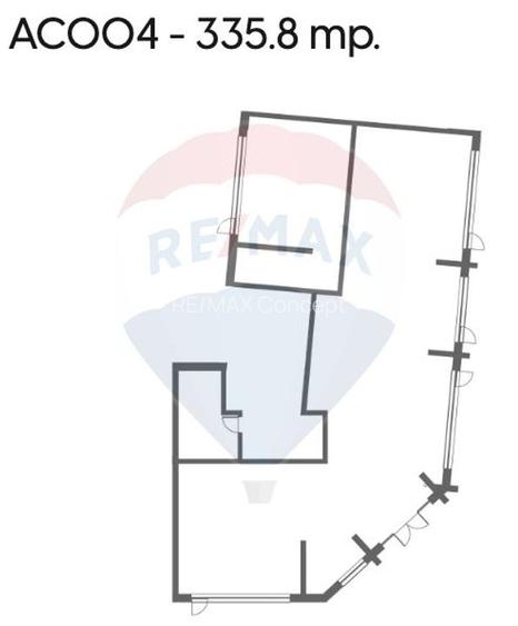 Spațiu comercial / birouri de vânzare  (335.8mp)– zona centrală - 2
