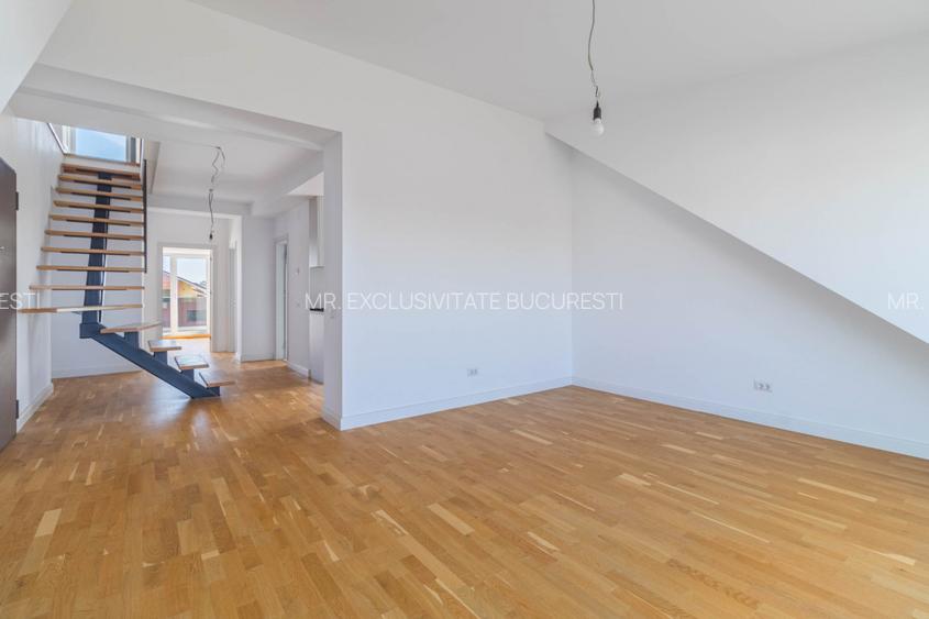 Apartament 4 camere duplex Sisesti - Vedere catre lac - 2