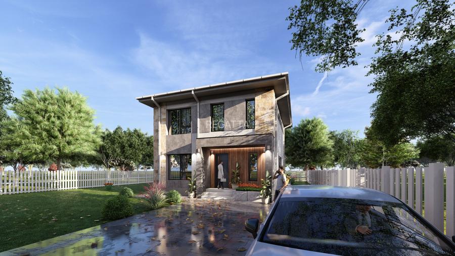 2 vile cochete in apropierea padurii cu teren generos - 3