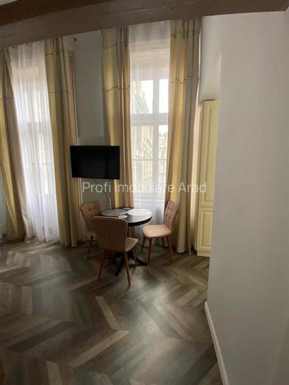 Ap. exclusivist, et.1, km 0 Arad, amenajat cu designer in stil unic - 11