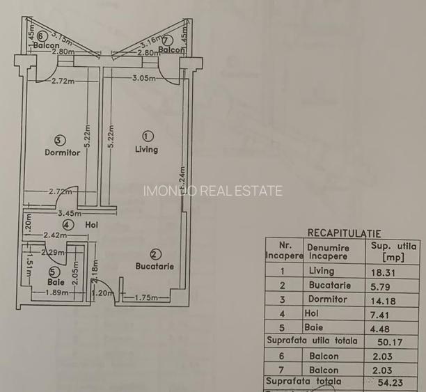 2 Camere I PORCHE PIPERA - 8