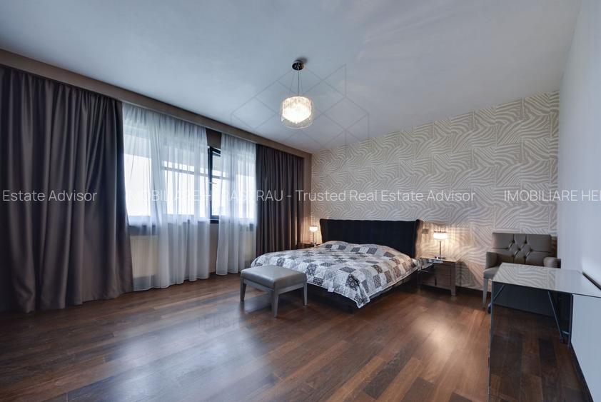 Penthouse Duplex cu vedere LAC | Barbu Vacarescu - 31