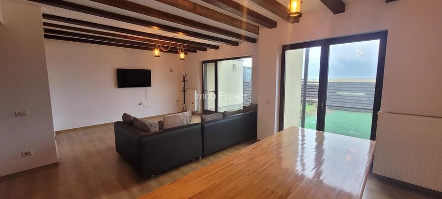 Inchiriez casa (parte din 6 case insiruite) in Ghimbav, str. Zambilei - 2