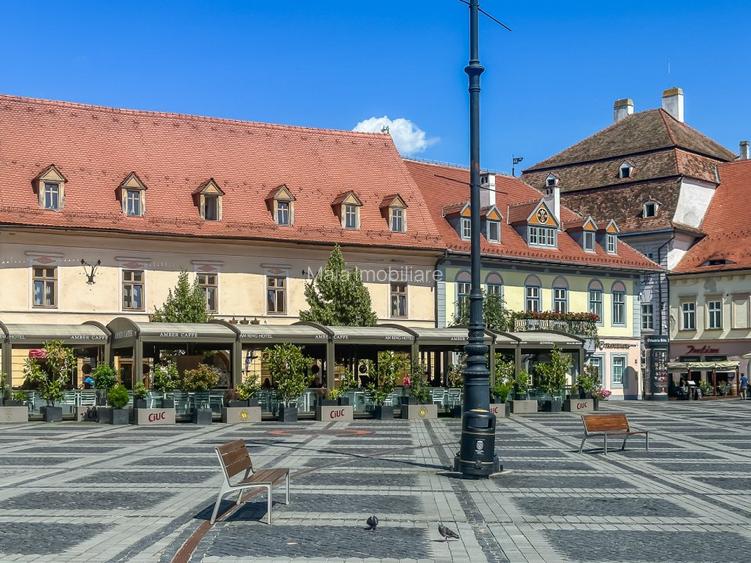 Spațiu comercial ultracentral cu vitrină de 10m, Piața Mare - 3