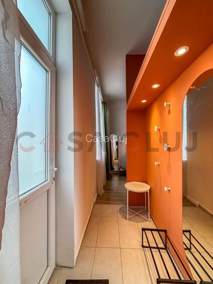 Studio langa Parcul Feroviarilor cu gradina proprie - 9