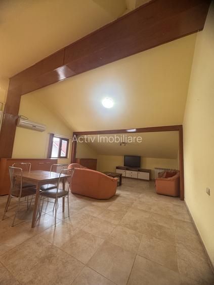 Faleza Nord-etaj in vila| 3 camere - 100mp |2 terase | mobilat, utilat - 5