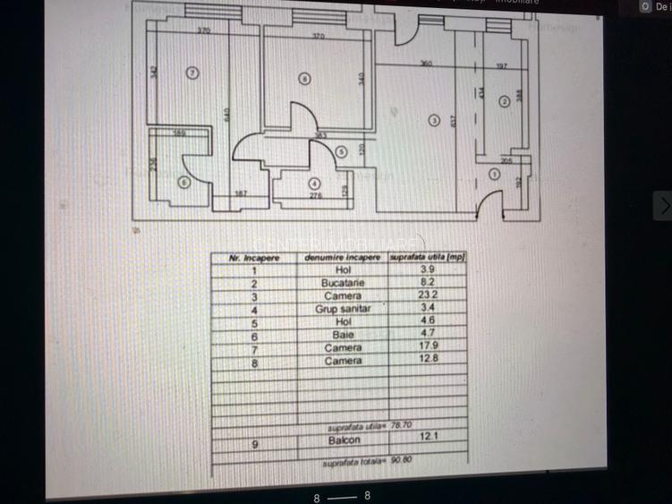 Aviatiei Tower, 3 camere lux, etaj 5, garaj, terasa, luminos, 95 mp - 3