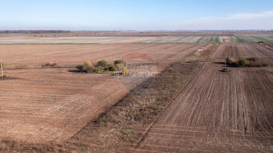 Vanzare teren intravilan 7,400 mp Sabareni / Strada Primaverii - 12