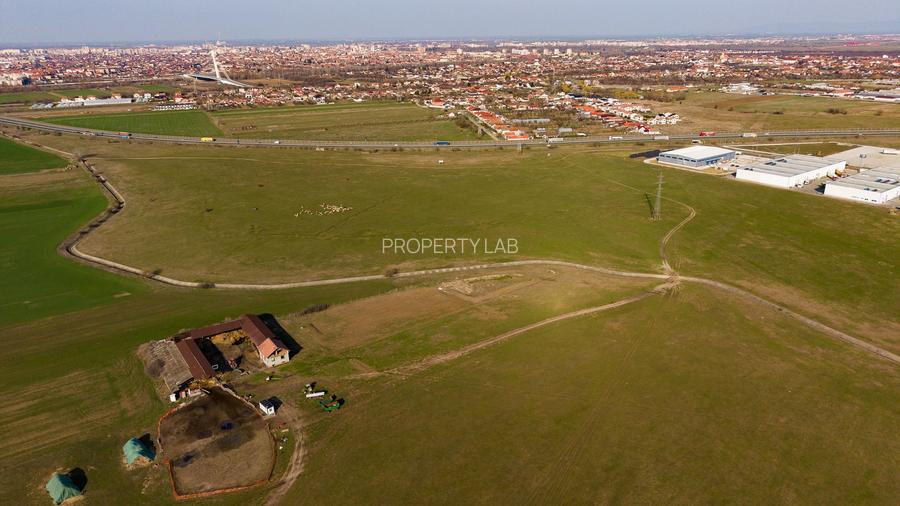 Teren de 107,000mp în zona industrială Zădareni - 5