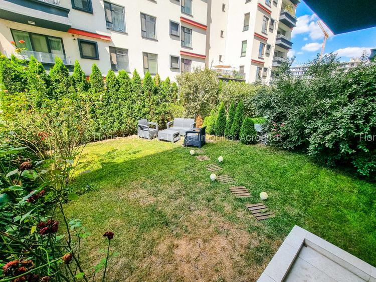 Apartament 2 camere cu grădină, Laguna Residence - Floreasca - 15
