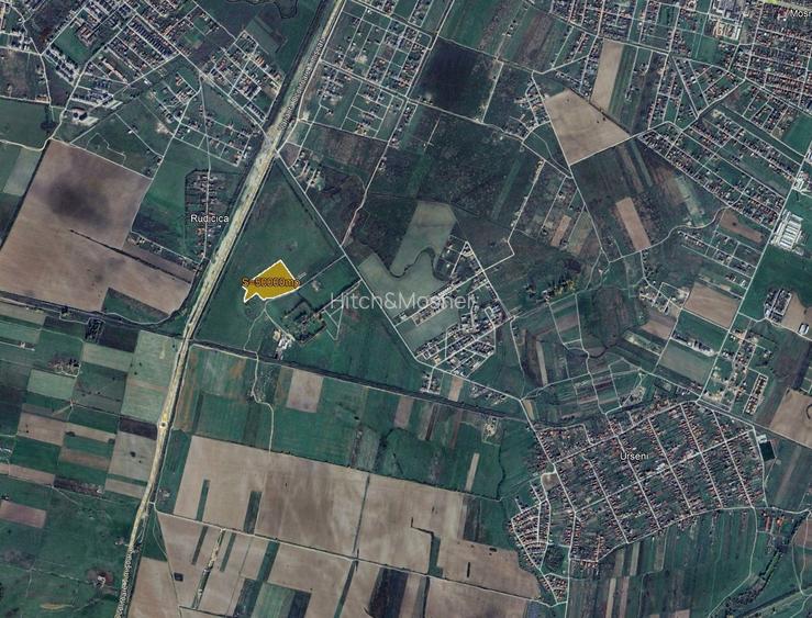 Teren cu PUZ, rezidential si functiuni complementare - 4