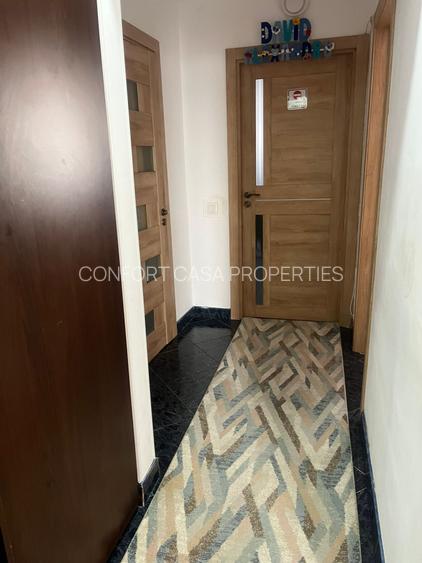 Titan - Apartament 3 camere - renovat - decomandat - mobilat utilat - metrou - 11