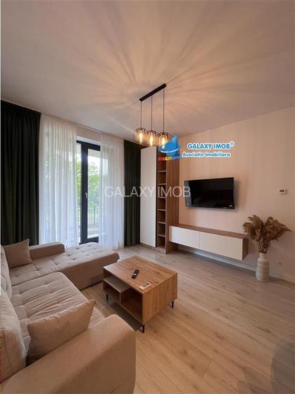 Inchiriere aparatament 2 camere mobilat parter gradina Greenfield - 8