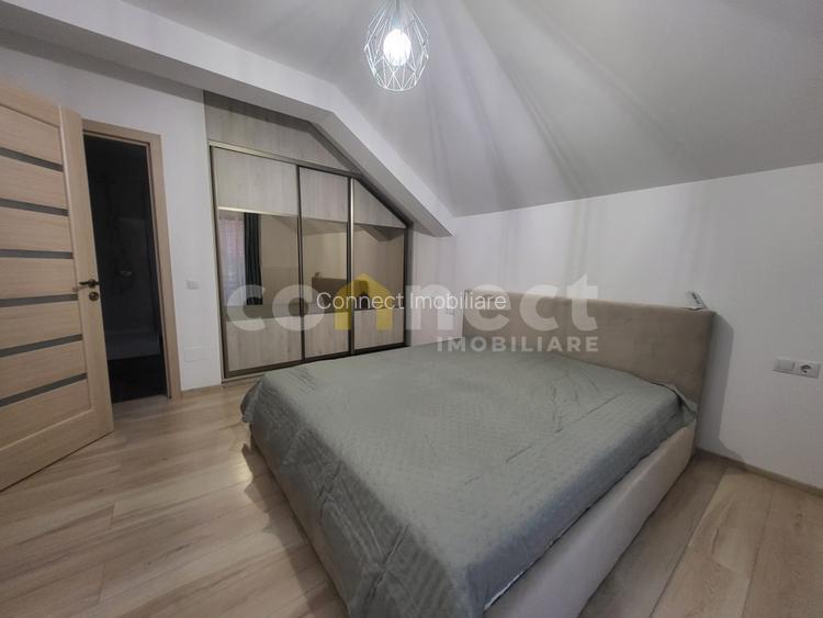 Casă individuală de închiriat | SU 168 mp, teren 495 mp | Zona Câmpului - 16