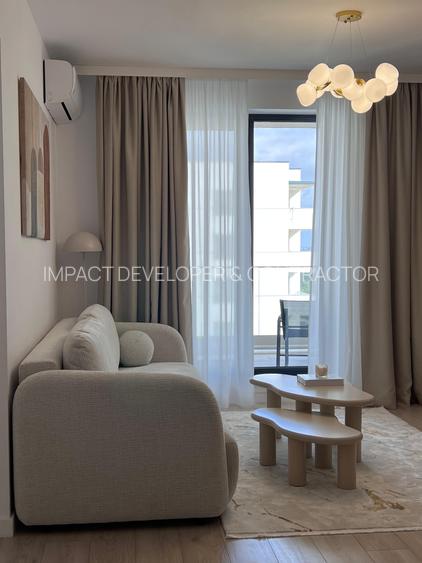 Zona Baneasa, studio dublu, dormitor separat - 6