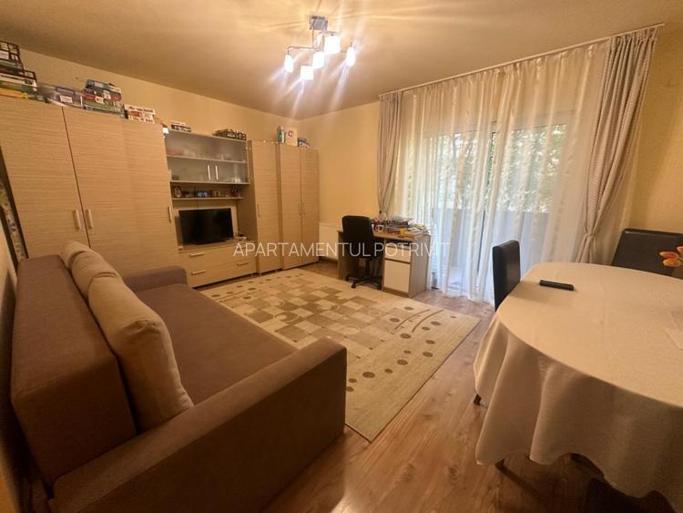 APARTAMENT 2 DORMITOARE , 55 MP , BUCATARIE SEPARATA , ZONA FLORILOR - 2