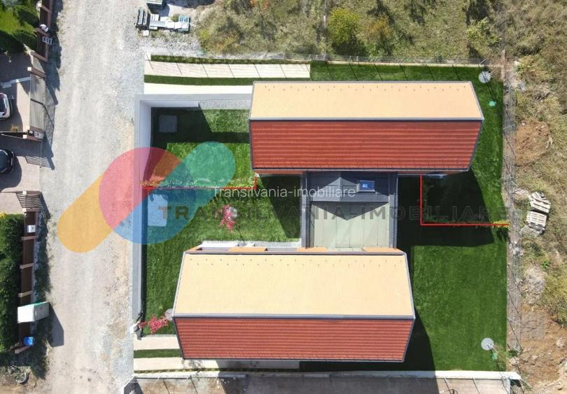 Casă Individuală PREMIUM, 125 Mp | Arhitectură Contemporană, intrare Chinteni - 9