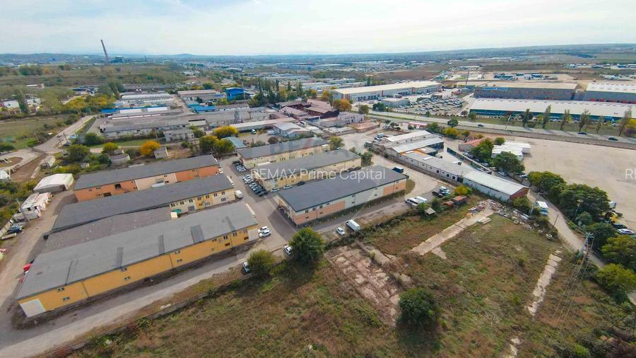 De vânzare Spațiu industrial de 10 129 mp Șoseaua Borșului - 35