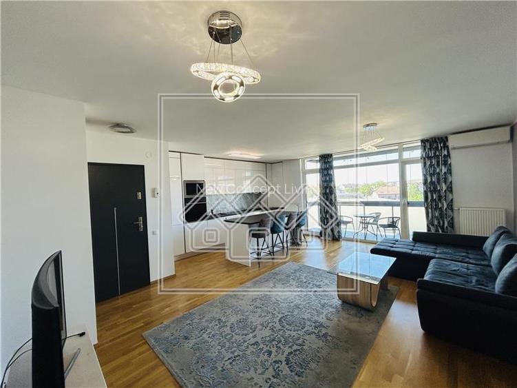 Apartament de inchirat in Sibiu - 3 camere, balcon-Cibinium Residence - 5