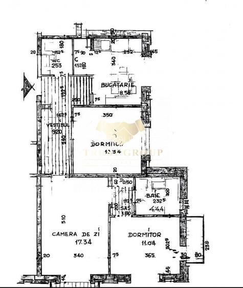 Apartament 3 camere Cismigiu | Imobil 1982 - 6